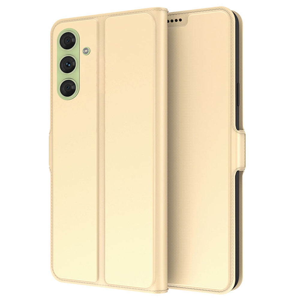 For Samsung Galaxy F15 5G Cell Phone Case Flip Stand PU Leather Cover with Card Slot For Samsung Galaxy F15 5G Cell Phone Case Flip Stand PU Leather Cover with Card Slot